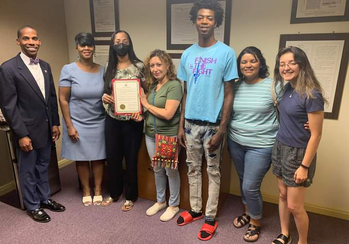 Tonya_Gastroparesis Awareness Month-Mayor Debbie Nash-King