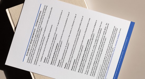 Candidate handbook